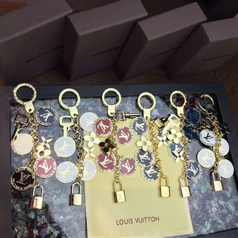 lv keyring|louis vuitton charms and keychains.